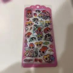 【正規品】パワーパフガールズ ドロップジェリー シール パワパフ