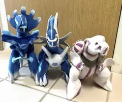 ポケセン アルセウス ディアルガ パルキア ギラティナ ぬいぐるみ