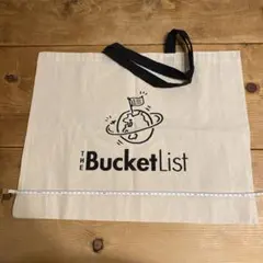 bucket list エコバッグ