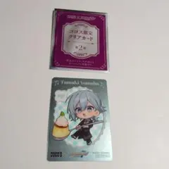 COCO'S × アイドリッシュセブン 四葉環 ココス限定 クリアカード