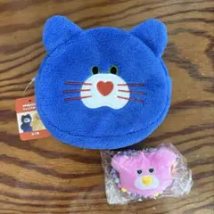mojojojo フェイスポーチ　マスコットセット