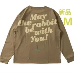 DoD ディーオーディ　ウサコットンロンティー　M 長袖　ロングスリーブT 新品