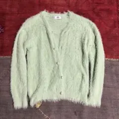 TAKUYA∞着用 BECOME TREE Fur knit cardigan - メルカリ