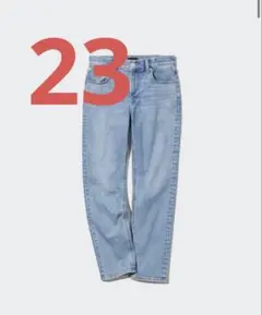 ストレッチスリムストレートジーンズ（丈標準70cm） BLUE64