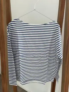 spick＆span ボーダーカットソー