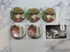 五等分の花嫁　四葉　GOTOAKIBA　Anisugar缶バッジ