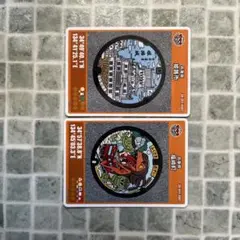 姫路市・高砂市 マンホールカード 2枚セット