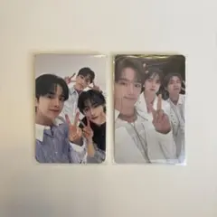 THE BOYZ ドボイズ　トレカセット　ユニット