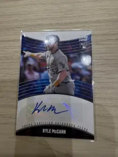 KYLE McCANN サイン入りカード474/500