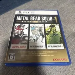 METAL GEAR SOLID MASTER COLLECTION Vol.1