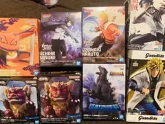 8383,ナルト　ボルト　HUNTER×HUNTER 東宝怪獣シリーズ