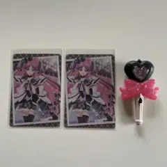 キミとアイドルプリキュア キュアキッス まとめ売り カード なりきりガチャ