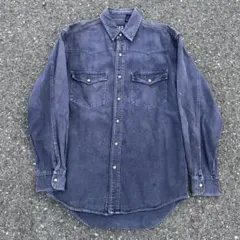 90s old gap コットンシャツ