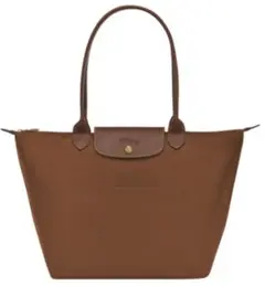 Longchamp プリアージュ トートバッグ L コニャック