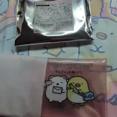 すみっコぐらし ミニクリアポーチ　くじ