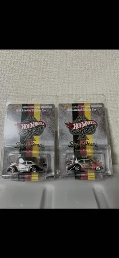 堀内氏サイン 左右向き2台 Hot Wheels ジャパンコンベンション2026