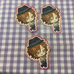 あんさんぶるスターズ あんスタ スタフォニ アニカフェ ステッカー 三毛縞斑