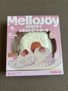 メロジョイ いちごショートケーキ ホールケーキ Mellojoy -ムースクリーム - メロジョイいちごショートケーキホール