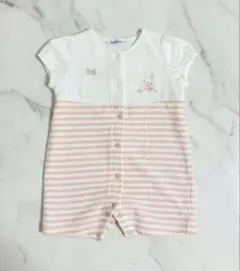 ファミリア ロンパース 70 半袖