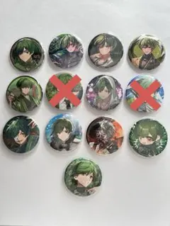 シクフォニ　すち　缶バッジセット　まとめ売り