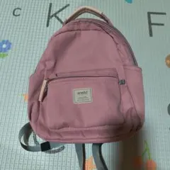 anello リュック ミニサイズ ピンク
