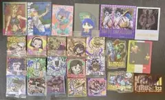 ジョジョ ウエハース ステッカー クリアカード セット