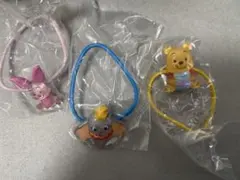 ディズニーキャラクター　Twinkleゴム　3点セット