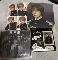 &TEAM WeonFire ソロジャケット+通常盤 セット タキ TAKI
