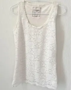 INGNI レースタンクトップ