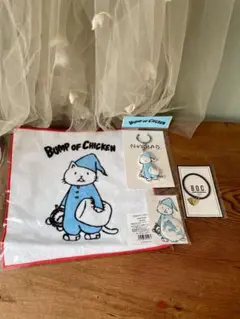 BUMP OF CHICKEN バンプオブチキン ニコル set