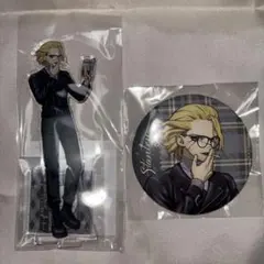 Dr.STONEスタンリー アクリルスタンド＆缶バッジ セット