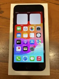 【美品】iPhone SE (第3世代) レッド 本体&付属品