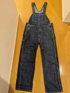 エヴィス ダークデニムオーバーオール エヴィス デニムオーバーオール メンズ SIZE 34 EVISU 中古 : Rehello