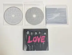 嵐　アルバムCD LOVE 初回限定盤　おまけuntitled付き
