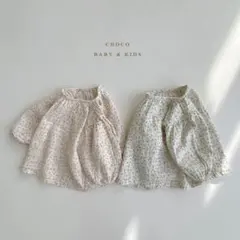 SALE‼️花柄ブラウス　ブラウス　女の子　春　夏　韓国子供服
