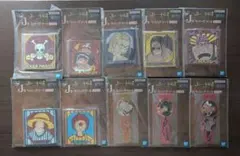 一番くじ　ワンピース ロジャー海賊団～伝説の海賊～　J賞 ラバーアソート