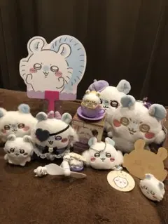 【大幅値下げ】ちいかわ・モモンガ・ハチワレ・ウサギぬいぐるみ・雑貨・小物セット