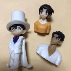 名探偵コナン3種セット ジャンク