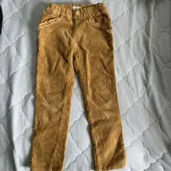 seraph コーデュロイ 長ズボン マスタード