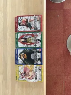 ワンピースカードスタートデッキ4種