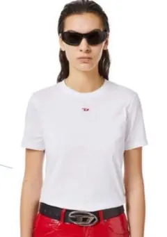DIESEL ホワイト Tシャツ
