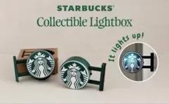 【海外スタバ限定】STARBUCKS 看板風 LEDライト マグネット スタバ