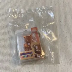 ベアブリック ガチャガチャ オレンジ