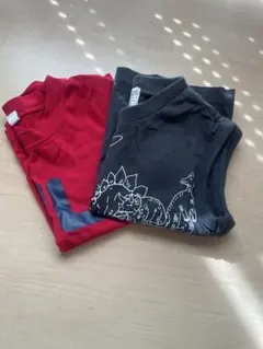 【美品】FILA Tシャツ 2枚セット 90cm