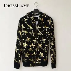 DRESSCAMP ゴールド スター柄 ジップアップ パーカーのサムネイル