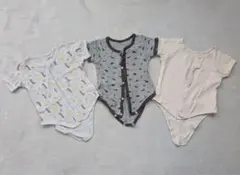 70〜80サイズ　ロンパース