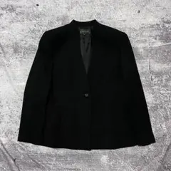 ラピーヌ ノーカラージャケット