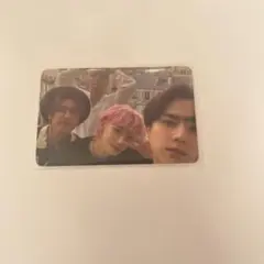 ドボイズ　dicon ヨンフン　ジェイコブ　キュー　ニュー　ユニットトレカ