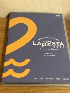 ラポスタ LAPOSTA 2025 DVD