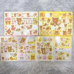 リラックマ おはじき シール セット 平成